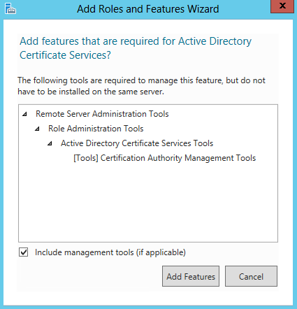 active directory certificate services