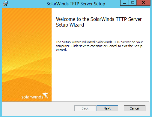 solar winds tftp server