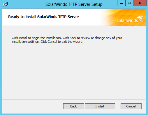download solarwinds tftp server how to use